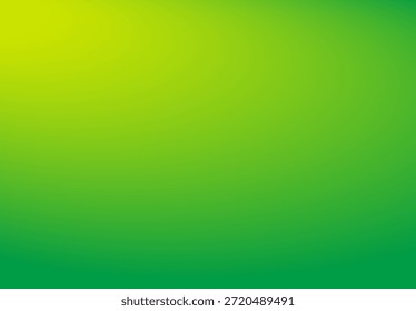 Abstract vibrant yellow and green gradient background with soft transition.