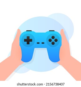 Abstract video game for game design. Vector illustration design.Play online.