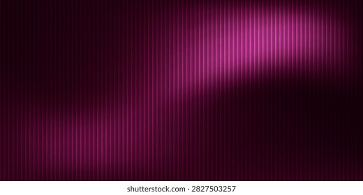 Abstract vinatge dark deep purple burgundy gradient. Plum wine modern lines stripe background