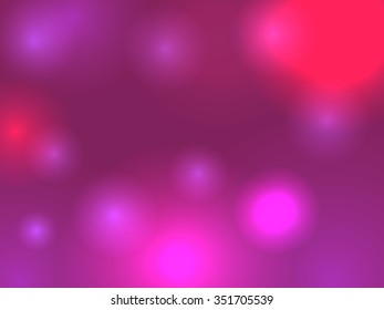 Abstract vinous bokeh background. Vector illustration.

