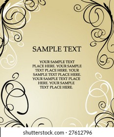 abstract vintage background