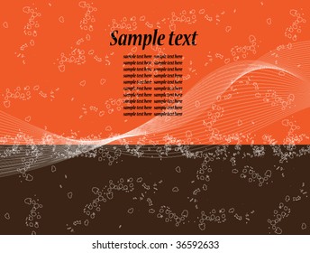 Abstract vintage background
