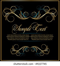 abstract vintage background