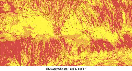 Abstract vintage background. Creative vector background. Spotted textured background. Designer decorative cover. Vector graphics. Spots and blots. Obsolete surface