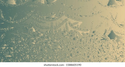 Abstract vintage background. Creative vector background. Spotted textured background. Designer decorative cover. Vector graphics. Spots and blots. Obsolete surface