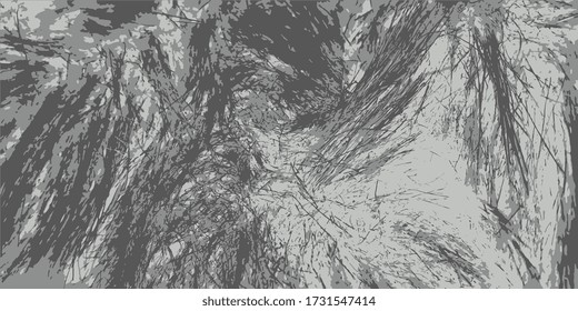 Abstract vintage background. Creative vector background. Spotted textured background. Designer decorative cover. Vector graphics. Spots and blots. Obsolete surface