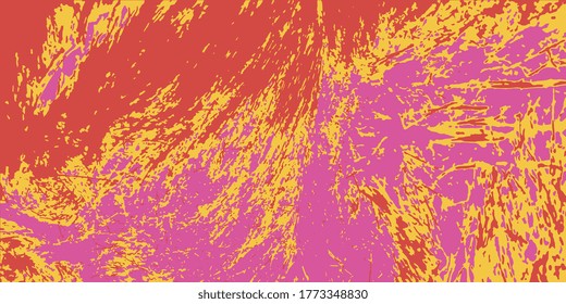 Abstract vintage background. Creative vector background. Spotted textured background. Designer decorative cover. Vector graphics. Spots and blots. Obsolete surface