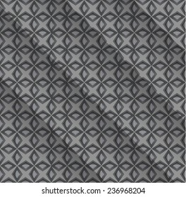 Abstract vintage background with folds. Vector illustration