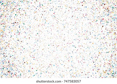Abstract vintage background of geometric shapes. Mosaic background. Geometric mosaic. Vector illustration