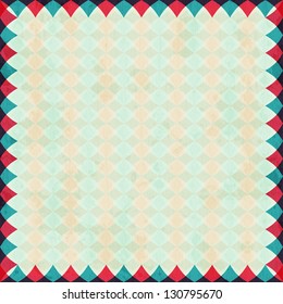 abstract vintage background with grunge effect