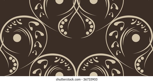 abstract vintage background pattern