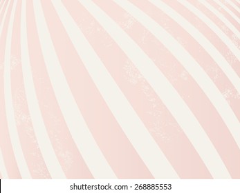 Abstract vintage background - soft pink stripes