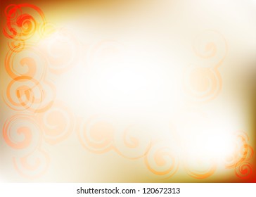 Abstract vintage Background with space for your message text.