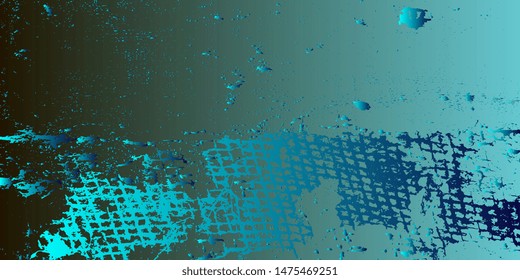Abstract vintage background. Spotted textured background. Designer decorative cover. Vector graphics. Spots and blots. Obsolete surface. Creative vector background for banner and flyer