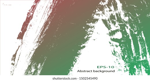 Abstract vintage background. Spotted textured background. Designer decorative cover. Vector graphics. Spots and blots. Obsolete surface. Creative vector background for banner and flyer