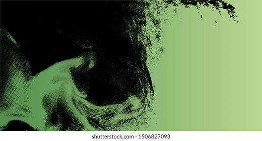 Abstract vintage background. Spotted textured background. Vector graphics. Spots and blots. Obsolete surface. Creative vector background for banner and flyer