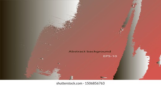 Abstract vintage background. Spotted textured background. Vector graphics. Spots and blots. Obsolete surface. Creative vector background for banner and flyer