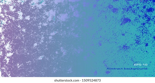 Abstract vintage background. Spotted textured background. Vector graphics. Spots and blots. Obsolete surface. Creative vector background for banner and flyer