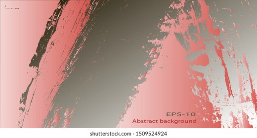 Abstract vintage background. Spotted textured background. Designer decorative cover. Vector graphics. Spots and blots. Obsolete surface. Creative vector background for banner and flyer