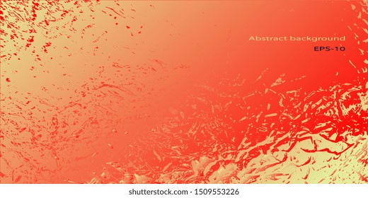 Abstract vintage background. Spotted textured background. Vector graphics. Spots and blots. Obsolete surface. Creative vector background for banner and flyer