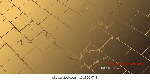 Abstract vintage background. Spotted textured background. Designer decorative cover. Vector graphics. Spots and blots. Obsolete surface. Creative vector background for banner and flyer