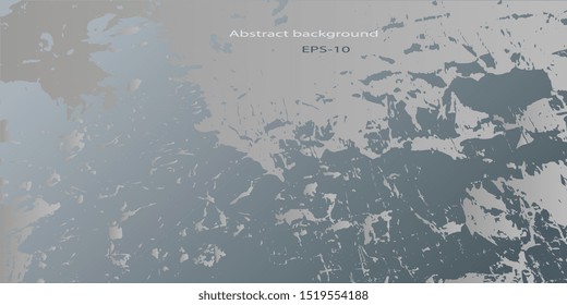 Abstract vintage background. Spotted textured background. Vector graphics. Spots and blots. Obsolete surface. Creative vector background for banner and flyer