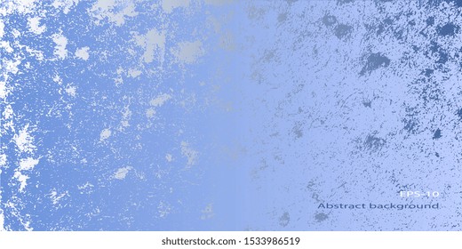 Abstract vintage background. Spotted textured background. Vector graphics. Spots and blots. Obsolete surface. Creative vector background for banner and flyer