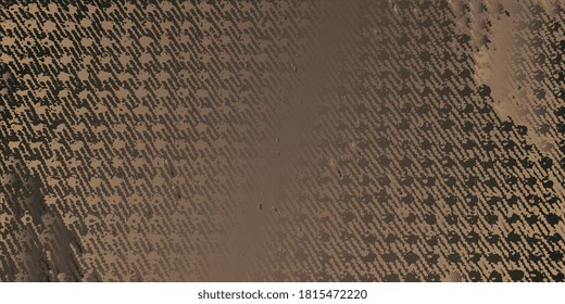 Resumen de fondo vintage. Fondo texturado visto. Cubierta decorativa de diseño. Gráficos vectoriales. Dedos y manchas. Superficie obsoleta. Fondo vectorial creativo para banner y volante