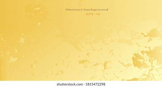 Abstract vintage background. Spotted textured background. Vector graphics. Spots and blots. Obsolete surface. Creative vector background for banner and flyer