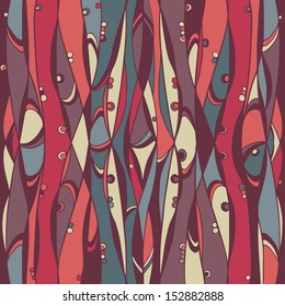 Abstract vintage background - vector