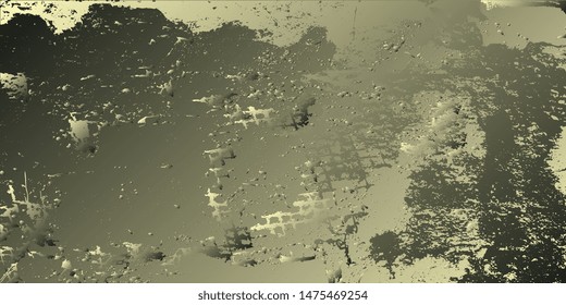Abstract vintage background. Vector graphics. Spotted textured background