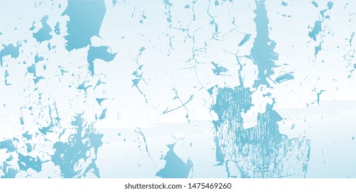 Abstract vintage background. Vector graphics. Spotted textured background