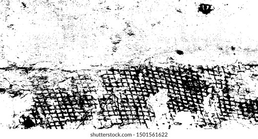 Abstract vintage background. Vector graphics. Spotted textured background
