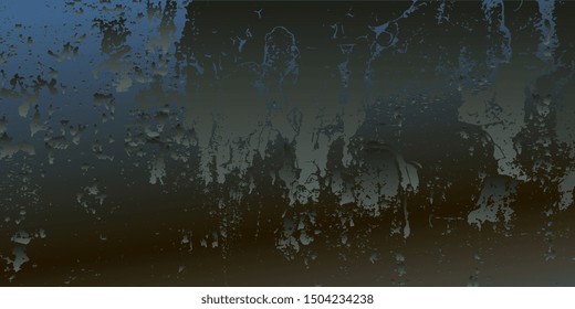 Abstract vintage background. Vector graphics. Spotted textured background
