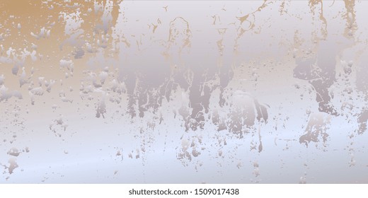 Abstract vintage background. Vector graphics. Spotted textured background