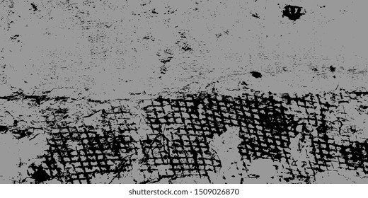 Abstract vintage background. Vector graphics. Spotted textured background