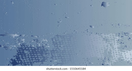 Abstract vintage background. Vector graphics. Spotted textured background