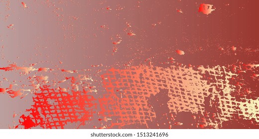 Abstract vintage background. Vector graphics. Spotted textured background