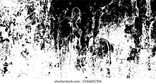 Abstract vintage background. Vector graphics. Spotted textured background