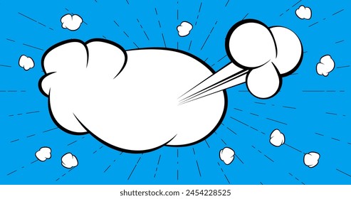 Abstract vintage cartoon backgrounds, comic book backdrop. Retro vector comics pop art design.