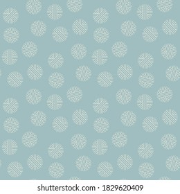Abstract vintage color geometric simple snowflakes seamless pattern for background, fabric, textile, wrap, surface, web and print design. Textile vector tile rapport with winter snow. 
