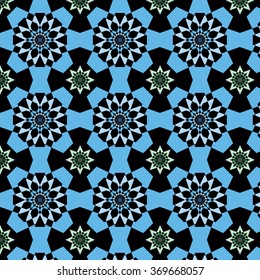 abstract vintage color wallpaper pattern  background. Vector illustration