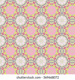 abstract vintage color wallpaper pattern  background. Vector illustration