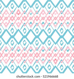 Abstract vintage creative background. Seamless patten.