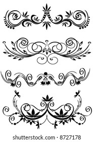 Abstract vintage elements 1