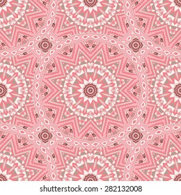 Abstract vintage ethnic seamless ornamental background texture