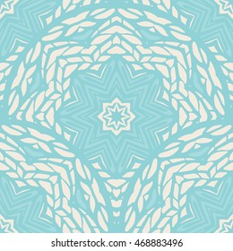 Abstract vintage ethnic seamless ornamental lace background texture