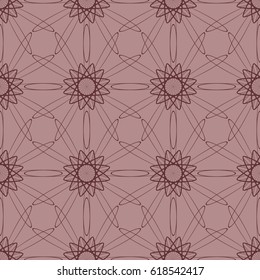 abstract vintage floral seamless pattern. ideal for printing, textiles