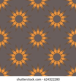 abstract vintage floral seamless pattern. ideal for printing, textiles, scrapbooking