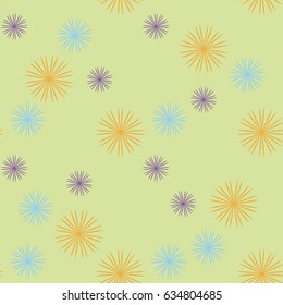 abstract vintage floral seamless pattern. ideal for printing, textiles, scrapbooking